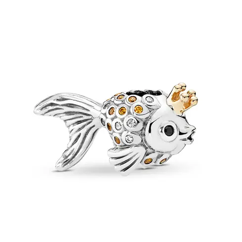 792014CCZ PANDORA Fairytale Fish privezak