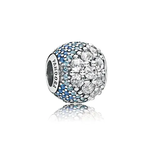 797032NABMX PANDORA Moments Plavi začarani Pave privezak