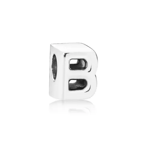 797456 PANDORA Moments Slovo B privezak