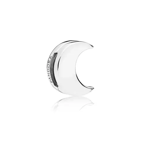 797552 PANDORA Reflexions Moon Clip privezak