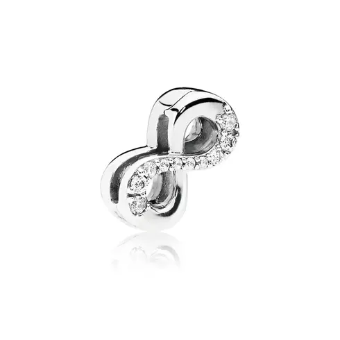 797580CZ PANDORA Sparkling Infinity Clip privezak