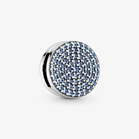 797583C01 PANDORA Pavé Snowflake Clip privezak