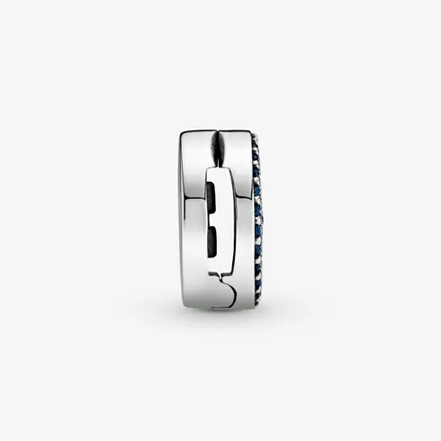 797583C01 PANDORA Pavé Snowflake Clip privezak