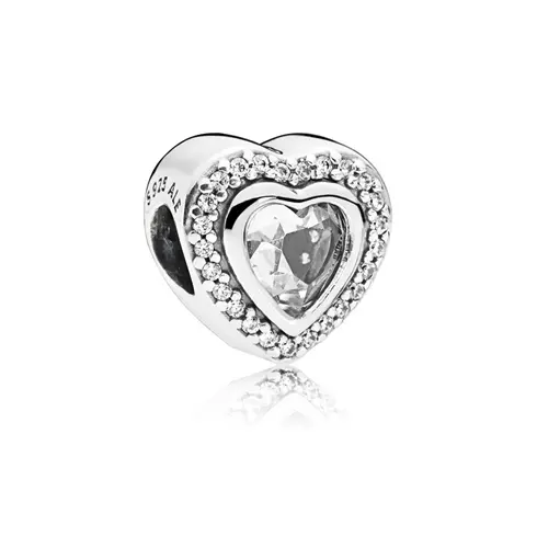 797608CZ PANDORA Moments Svetlucava ljubav privezak