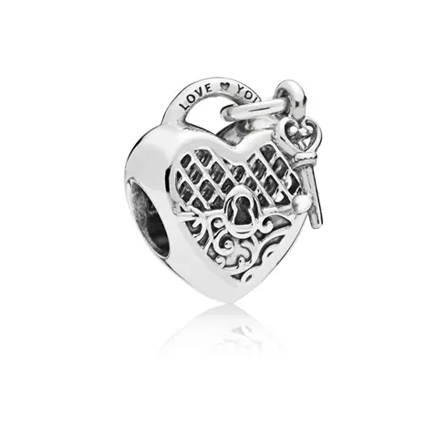 797655 PANDORA Moments Love you sa katancem u obliku srca privezak
