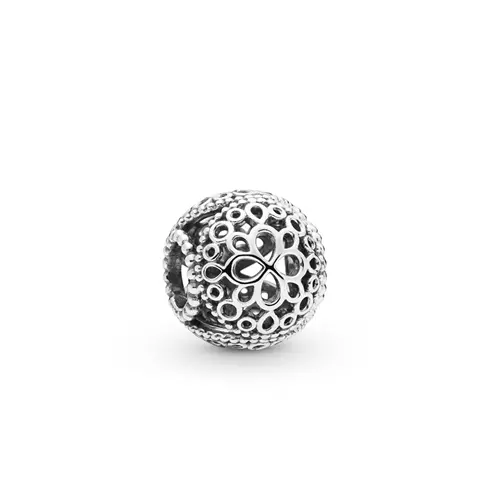 797853 PANDORA Openwork Flower privezak