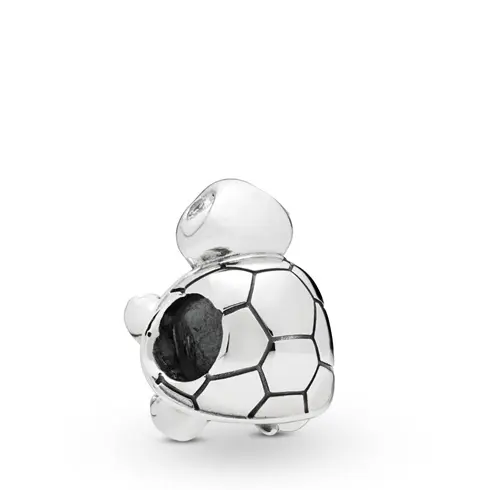 797878CZ PANDORA Bright-Eyed Turtle nakit privezak