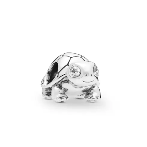 797878CZ PANDORA Bright-Eyed Turtle nakit privezak