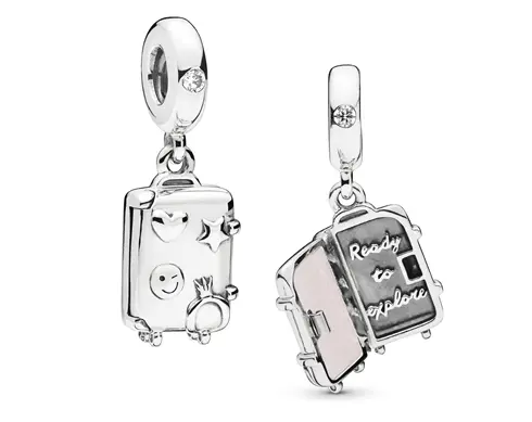 797887EN160 PANDORA Suitcase privezak
