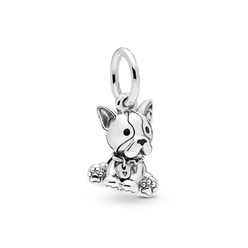 798008EN16 PANDORA Bulldog Puppy privezak