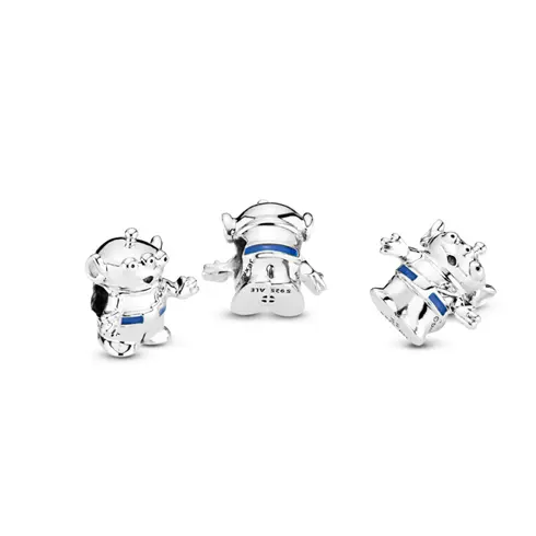 798045EN82 PANDORA Disney Toy Story Alien privezak