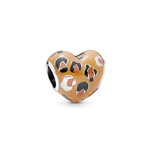 798065ENMX PANDORA Spotted Heart privezak