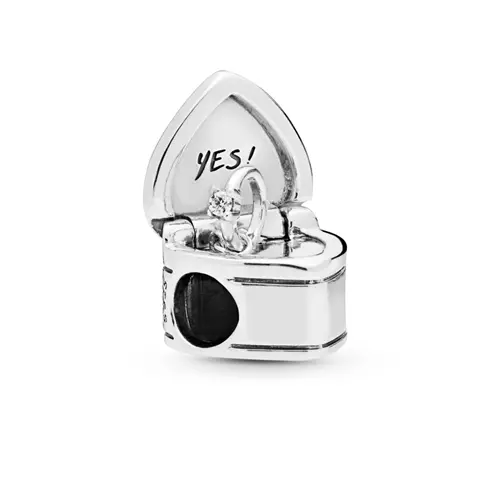 798072CZ PANDORA Our Promise privezak