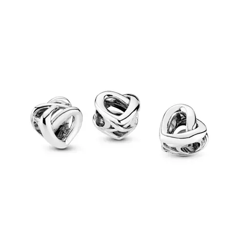 798081 PANDORA Knotted Heart privezak