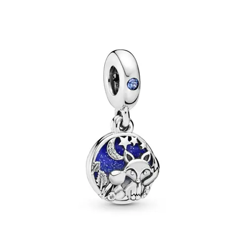 798239NMB PANDORA Fox & Rabbit Dangle privezak