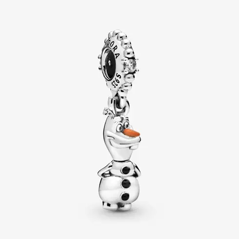 798455C01 PANDORA Disney Frozen Olaf Dangle privezak