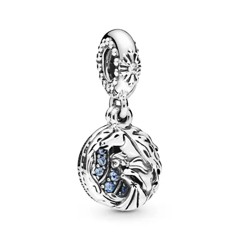 798456C01 PANDORA Disney Frozen Elsa & Nokk Dangle privezak