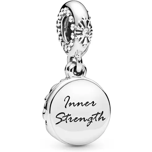 798456C01 PANDORA Disney Frozen Elsa & Nokk Dangle privezak