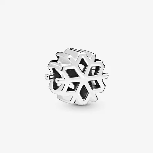 798469C00 PANDORA Polished Snowflake privezak