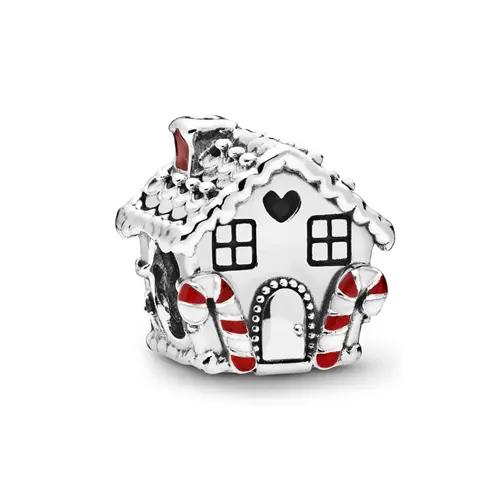 798471C01 PANDORA Gingerbread House privezak