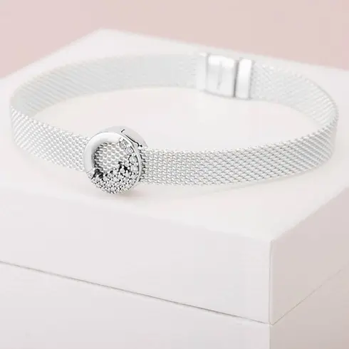 798475C01 PANDORA Sparkling Icicles Clip privezak