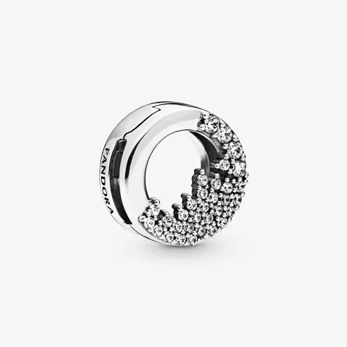 798475C01 PANDORA Sparkling Icicles Clip privezak