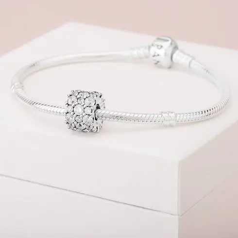 798487C01 PANDORA Clear Sparkle privezak