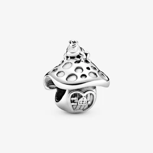 798558C00 PANDORA Mushroom & Frog privezak