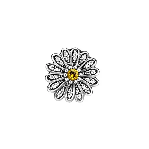 798766C01 PANDORA Sparkling Daisy Flower privezak