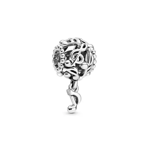 798779C00 PANDORA Openwork Music Notes privezak