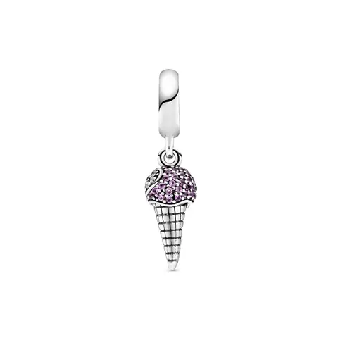 798801C01 PANDORA Pavé Ice Cream Cone privezak