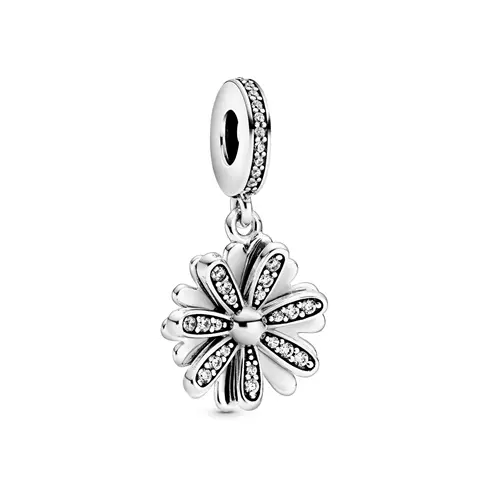 798813C01 PANDORA Sparkling Daisy Flower privezak