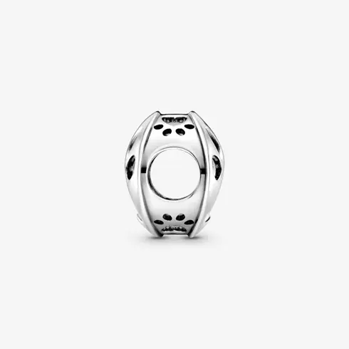 798869C00 PANDORA Openwork Paw Print privezak