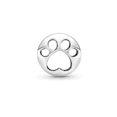 798869C00 PANDORA Openwork Paw Print privezak