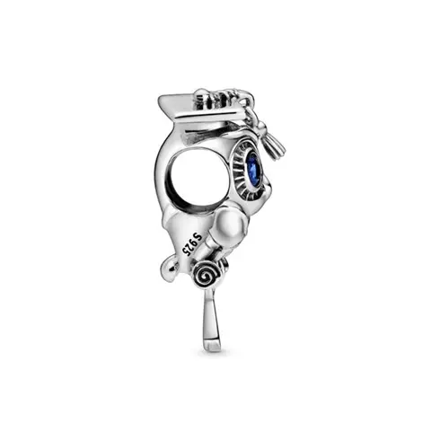 798907C01 PANDORA Wise Owl Graduation privezak