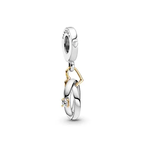 Pandora 799319C01 Wedding Rings privezak