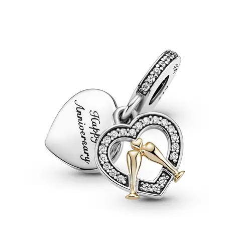 Pandora 799322C01 Happy Anniversary privezak