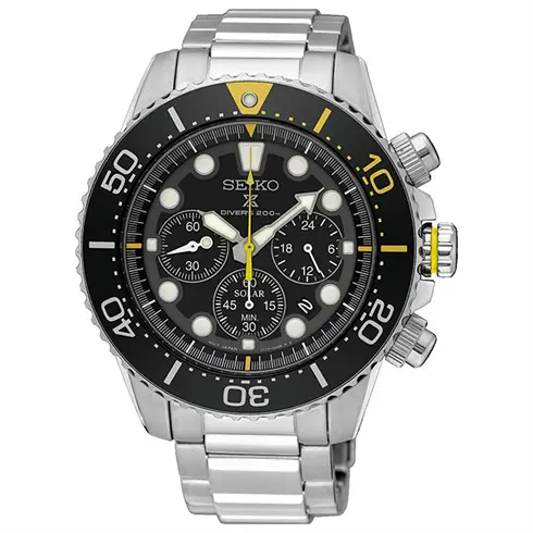 SSC613P1 SEIKO Prospex Sea Divers Solar Chronograph muški ručni sat