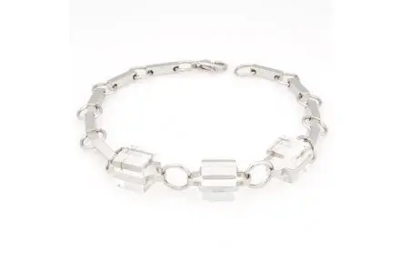 99165/W STORM NAKIT-Cubic White Bracelet