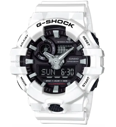 GA-700-7AER CASIO G-Shock unisex ručni sat