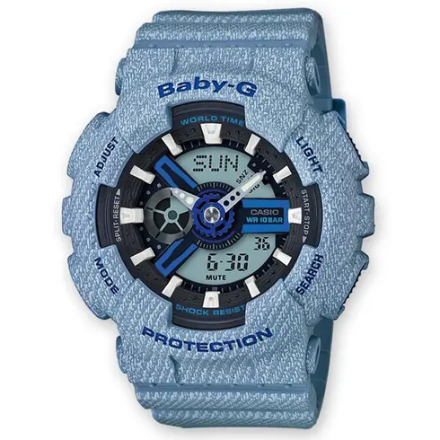 BA-110DE-2A2ER CASIO Baby-G ženski ručni sat