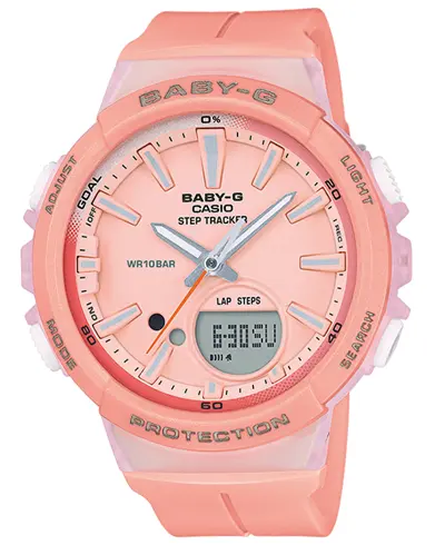 BGS-100-4AER CASIO Baby-G ženski ručni sat