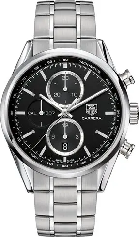 Carrera, Tag Heuer Calibre 1887 Automatic Chronograph