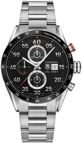 Carrera, Tag Heuer Calibre 1887 Automatic Chronograph