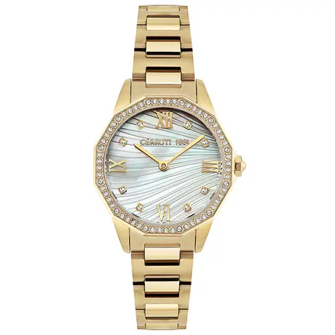 CRM29602 CERRUTI Jesina Gold ženski ručni sat