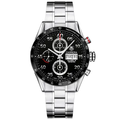 Carrera, Tag Heuer Calibre 16 Automatic Chronograph