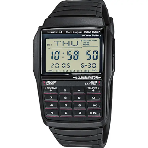 DBC-32-1AEF CASIO Data Bank unisex ručni sat
