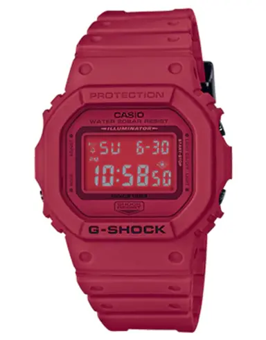 DW-5635C-4ER CASIO G-Shock Red Out limited edition unisex ručni sat