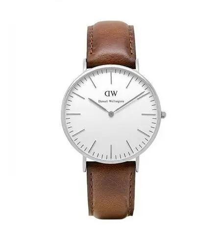 DW00100052 Daniel Wellington Classic St. Mawes srebrni