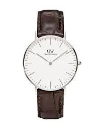 DW00100055 Daniel Wellington Classic York srebrni